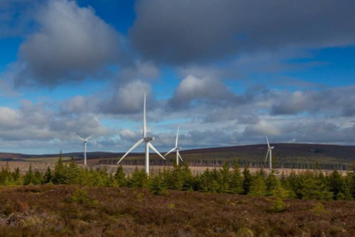 Vattenfall&#039;s Clashindarroch Wind Farm 