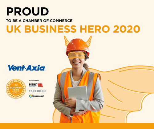 Vent-Axia Named UK Business Hero