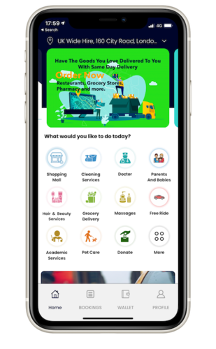 TuKo App For Users  