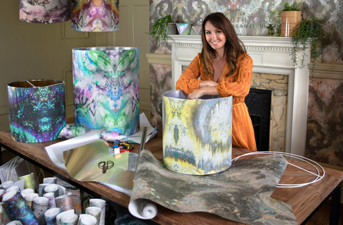 Sonya Rothwell in her home studio