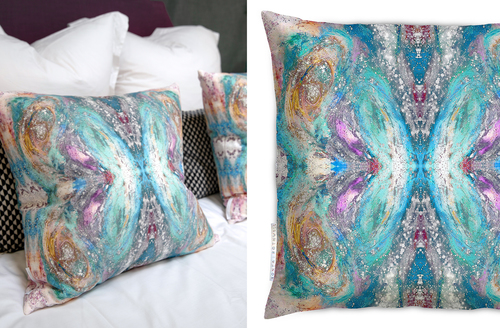 Our most loved Butterfly Effect cushion
