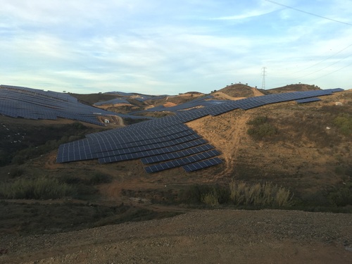 Solara4 solar farm, Portugal