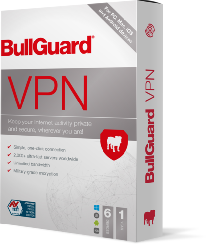 BullGuard VPN