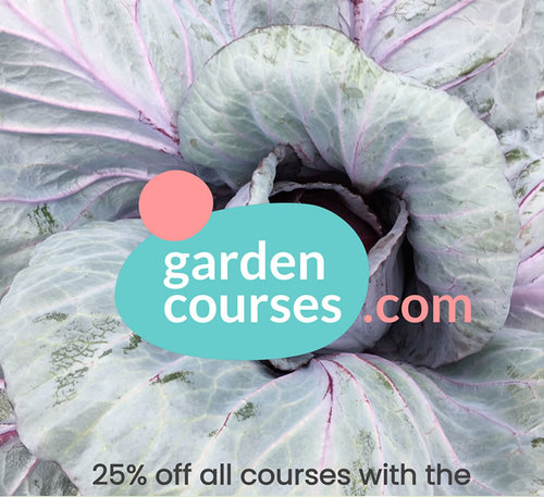 gardencourses.com launches 1st December