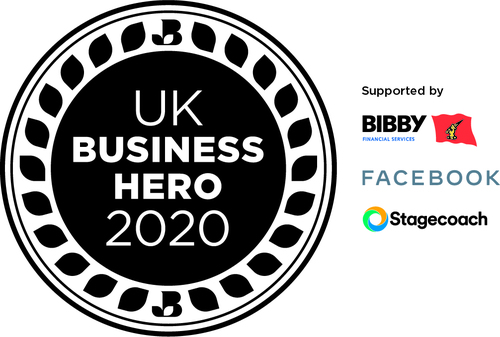 UK Business Hero linear logo