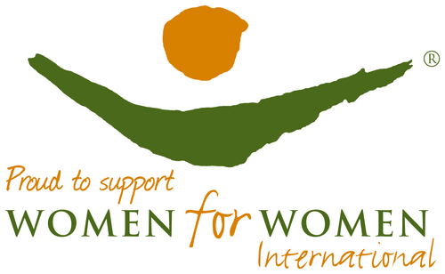 Women for Women International Logo 