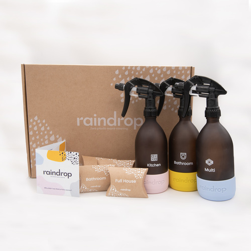 Raindrop eco cleaning Starter Pack