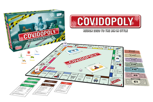 COVIDOPOLY Printable Board Game