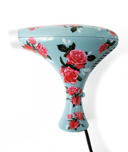 Floral retro dryer from Look Gorgeous