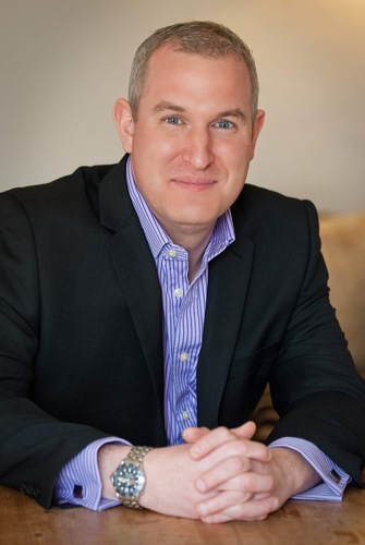 Author Kieran Perry