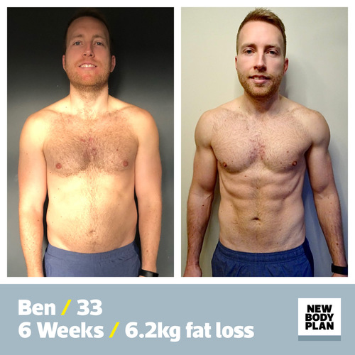 New Body Plan success story Ben Lloyd