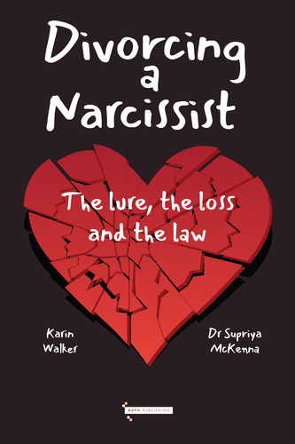 Front cover of Divorcing a Narcissist