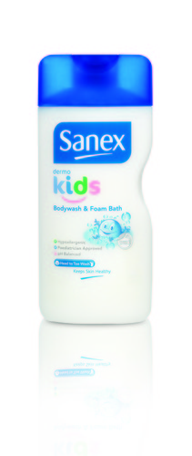 Sanex Dermo Kids Bodywash & Foam Bath