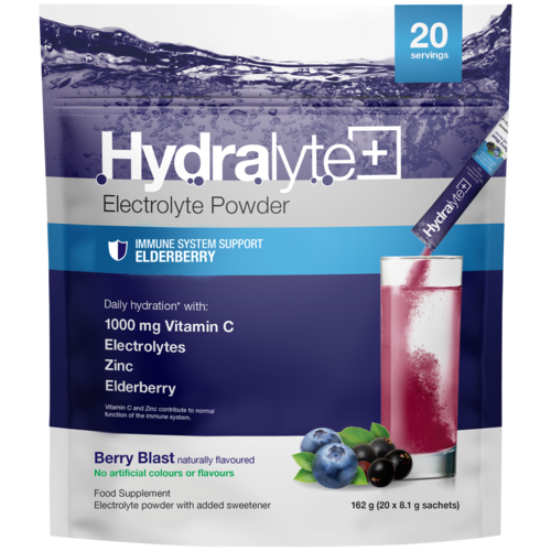 Hydralyte Plus Immune Pouch