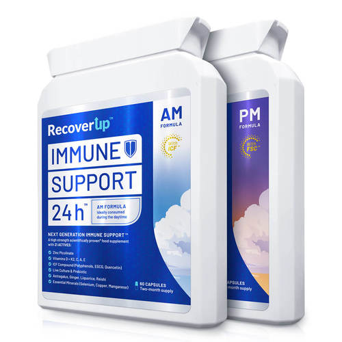 RecoverUp Immune Support 24h Supplements