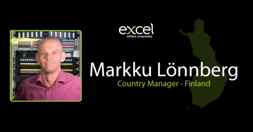 Markku Lonnberg - Excel Country Manager