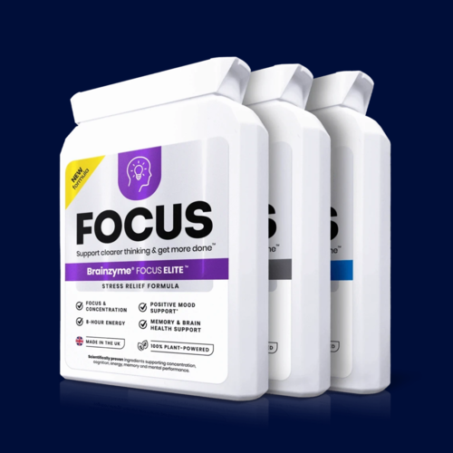 Brainzyme Focus Elite, Pro &amp; Original