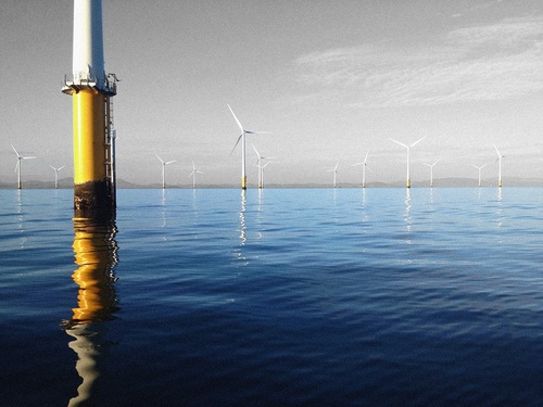 Offshore wind project