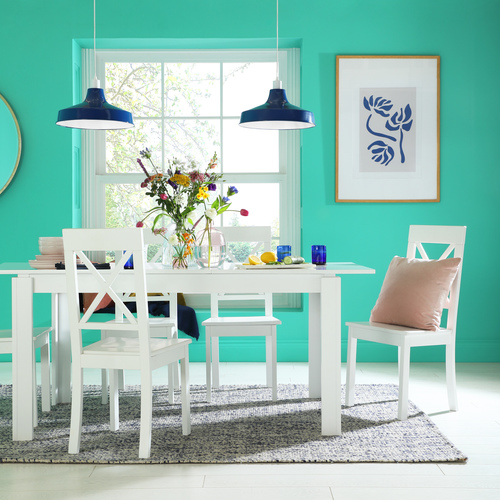 Aspen table and Kendal chairs