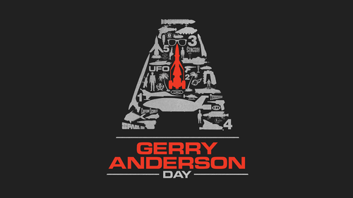 Image is logo for Gerry Anderson Day