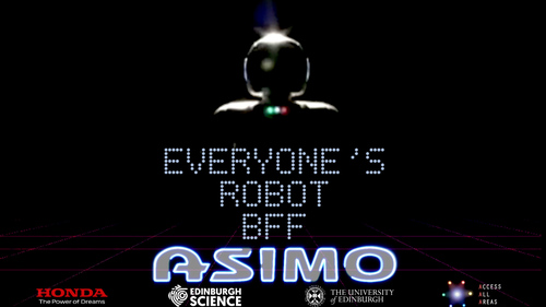 ASIMO MEDIA STILL : EVERYONE'S ROBOT BFF