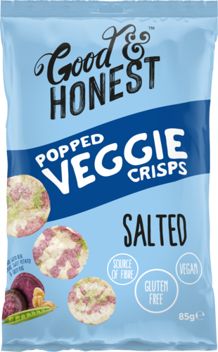 Good &amp; Honest plant-based snacks