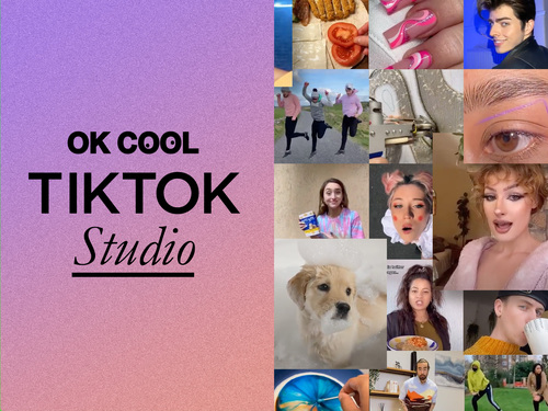 OK COOL TIKTOK STUDIO