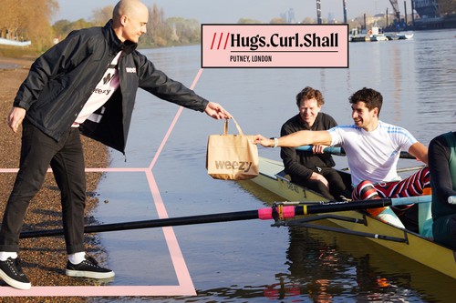 Rower with Weezy delivery &amp; what3words