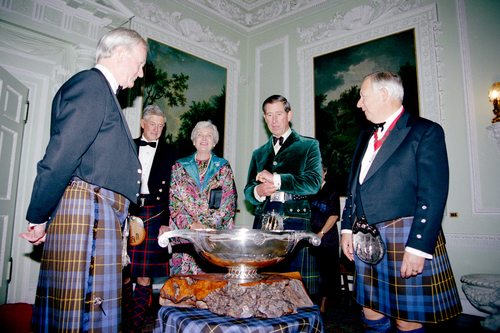 HRH The Prince of Wales 1996
