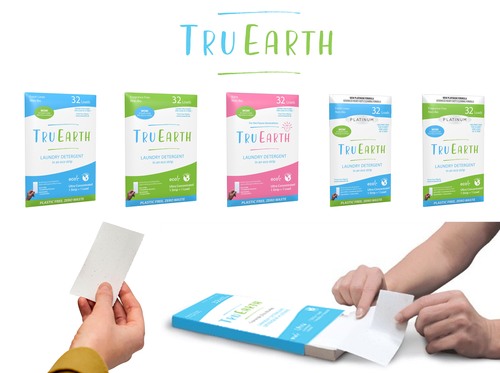 Tru Earth - Strip form laundry detergent