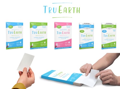 Tru Earth - Revolutionary strip form laundry detergent launches in the UK