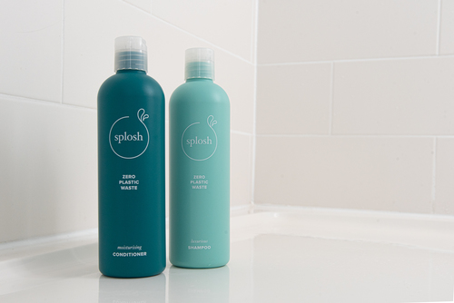 Splosh shampoo and conditioner 