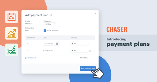 Chaser Technologies Payment Plans