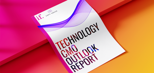 The Technology CMO Outlook report