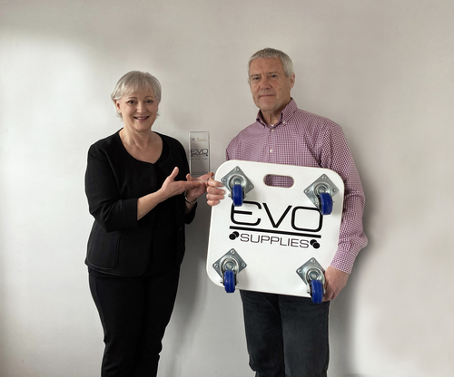 Juliet and Greg Dunn of Evo Supplies