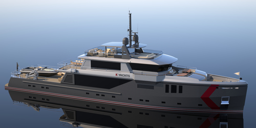 Yachting Expertise K Yachts present K584