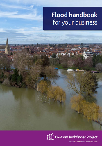 'Flood Handbook For Your Business' ebook