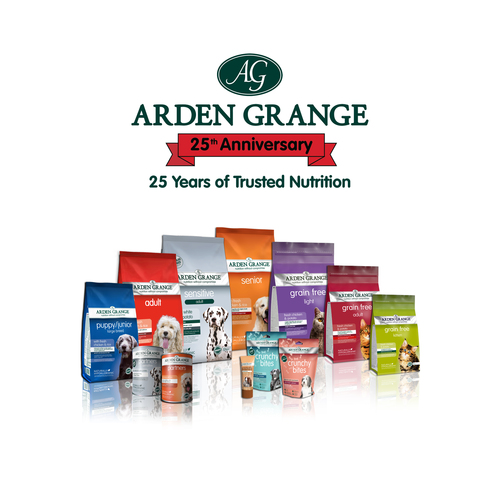 Celebrate with Arden Grange petfood