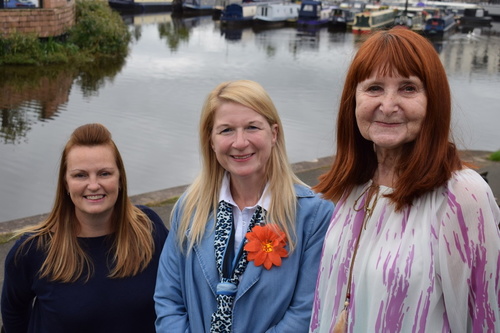 Ashley Costello, Emma Guy, Sue France