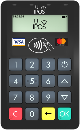 IPOS pad Card Payments Terminal