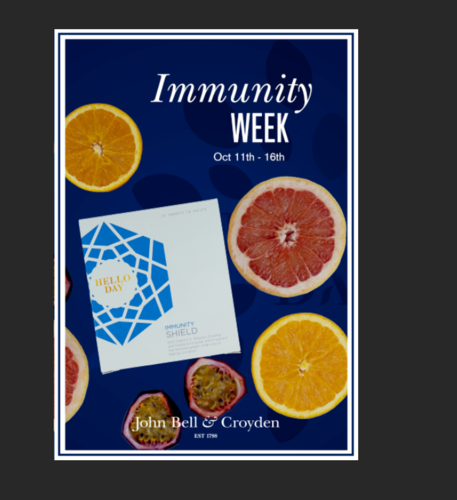John Bell & Croyden hosts ‘Immunity Week