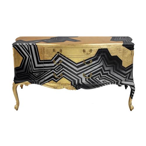 GOLD STRIE SIDEBOARD &pound;4900