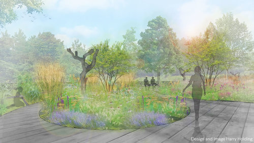 NEW SUSTAINABLE DESIGN TRAINING LAUNCHED BT THE LONDON COLLEGE OF GARDEN DESIGN
