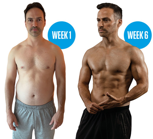 Jon Lipsey New Body Plan transformation