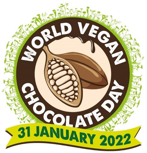 World Vegan chocolate Day Logo