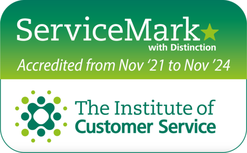 ServiceMark with Distinction