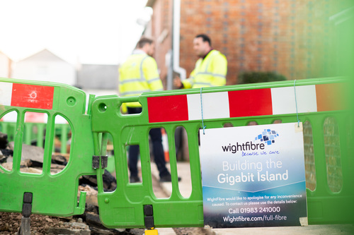 Gigabit Island rollout