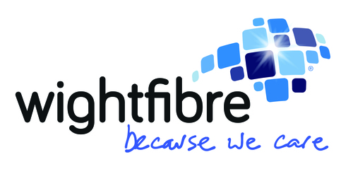 WightFibre logo