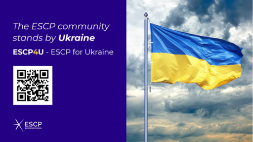 The ESCP community stands by Ukraine