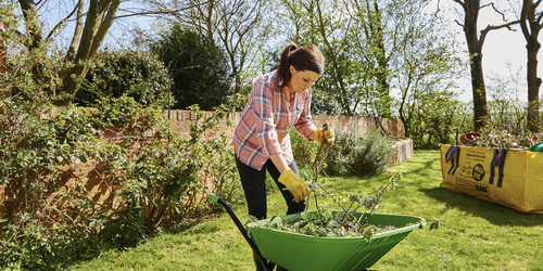 Gardening with a HIPPOBAG